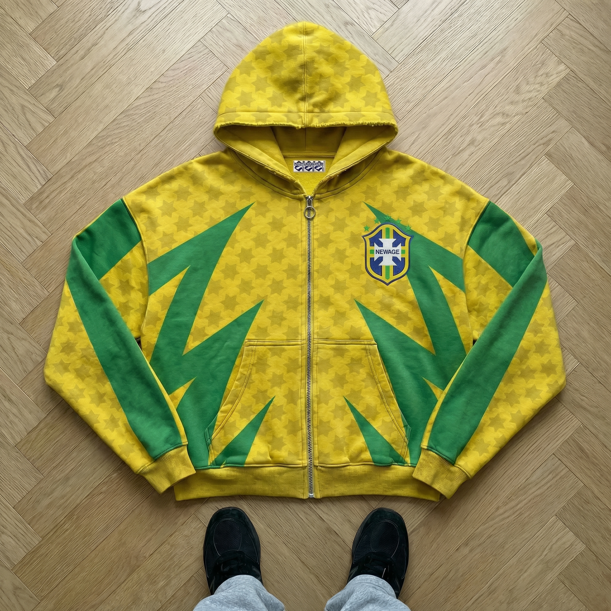 BRAZIL WC ZIP UP