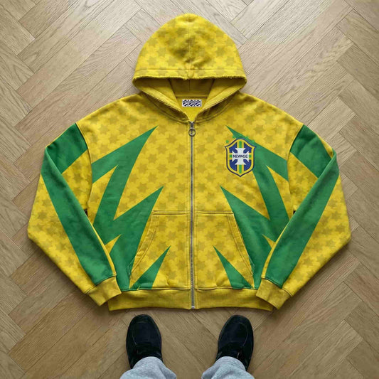 BRAZIL WC ZIP UP