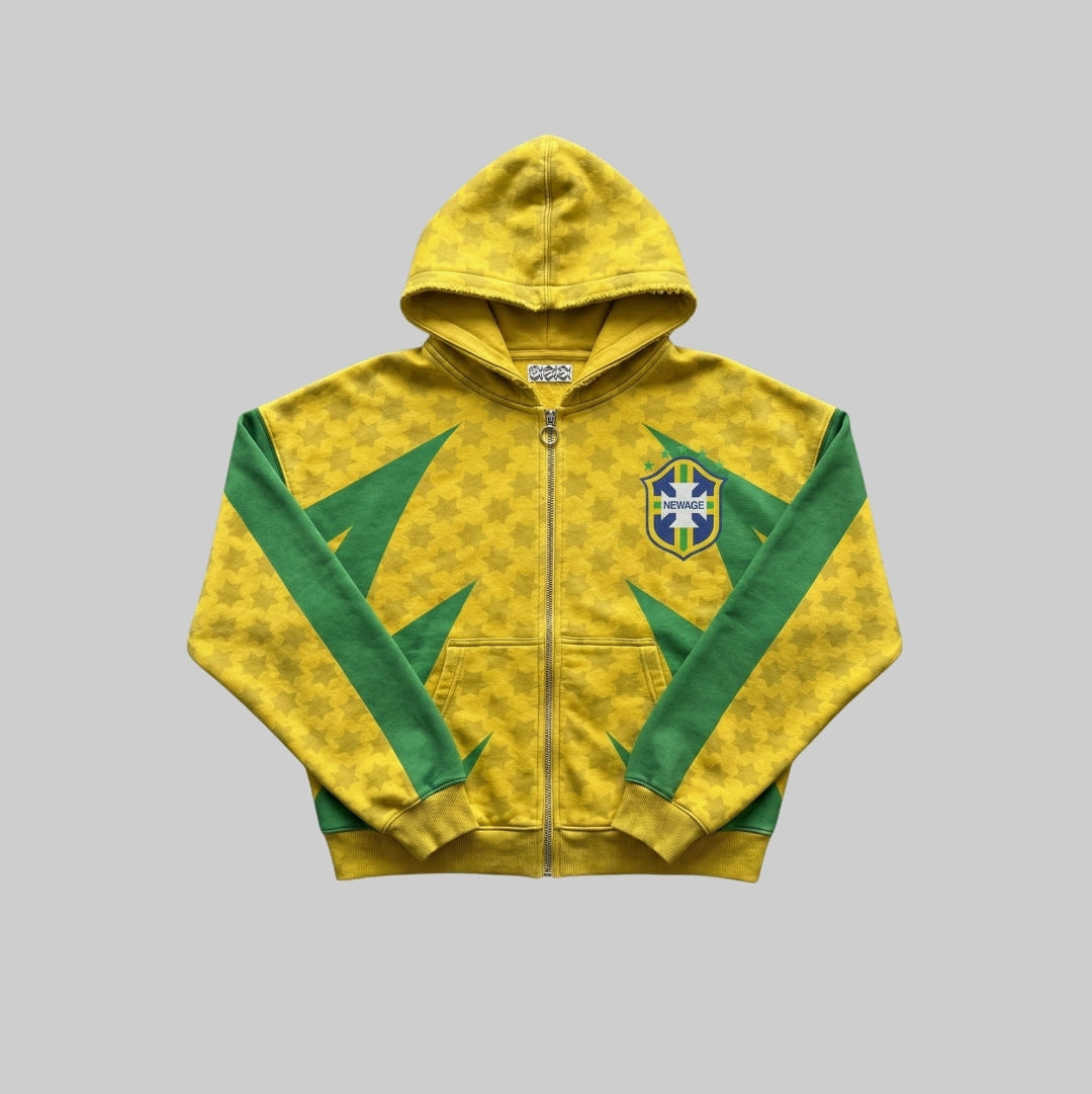 BRAZIL WC ZIP UP